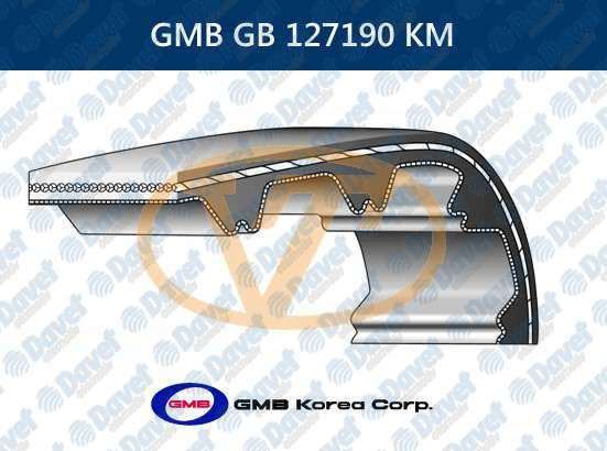 GMB GB127190KM Eksantrik Kayisi 127sp190h Laguna-Megane 2.0 8v